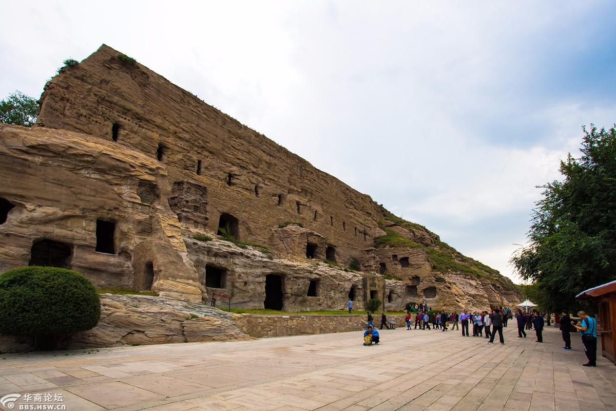 观览中国古代文化艺术瑰宝四大石窟之一云冈石窟