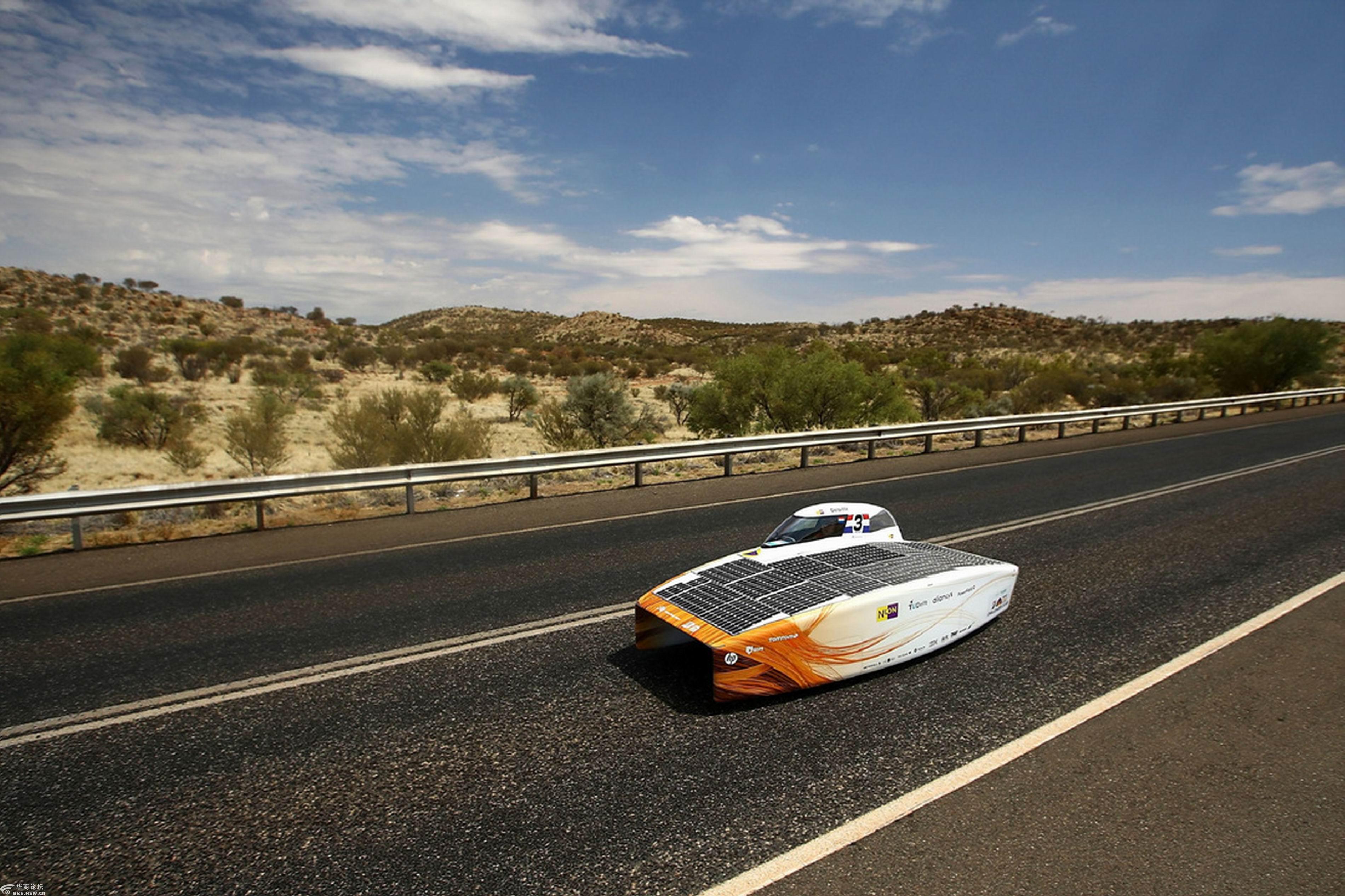 2017世界太阳能汽车大赛