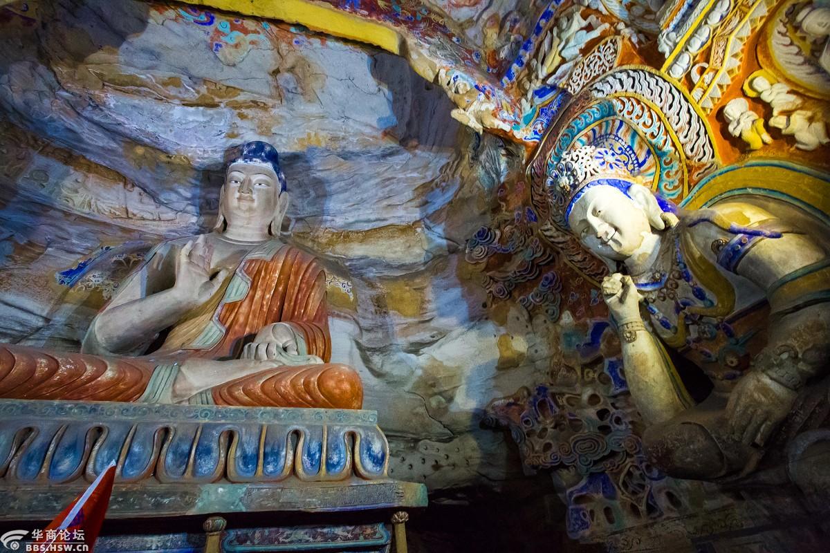 观览中国古代文化艺术瑰宝四大石窟之一云冈石窟