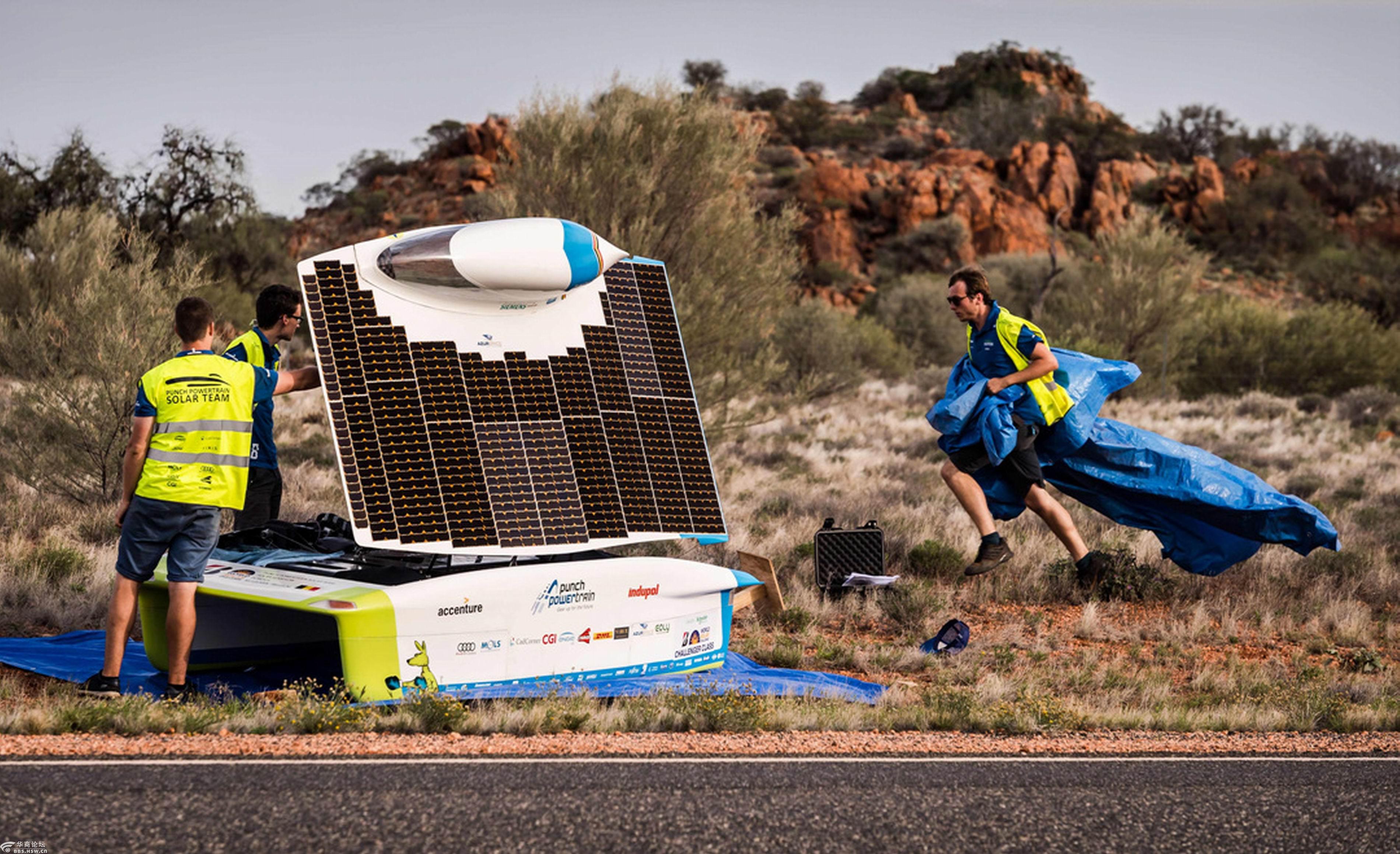 2017世界太阳能汽车大赛