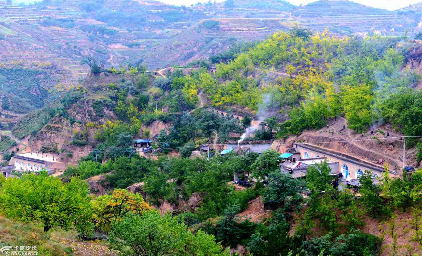 再向陕北行体验偏远山区农村生活
