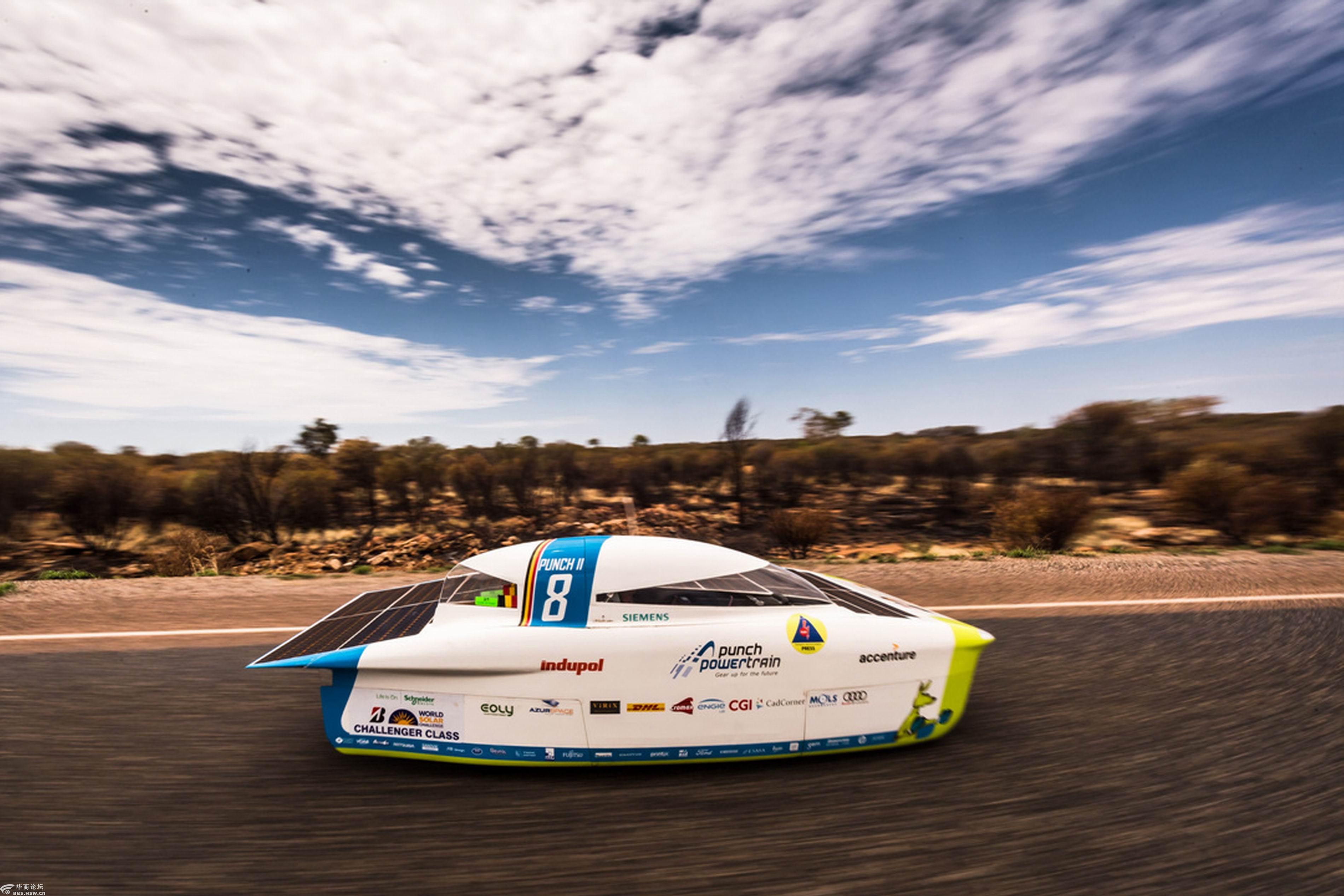 2017世界太阳能汽车大赛