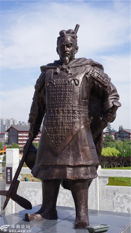 咸阳新地标古渡廊桥国庆节正式开放