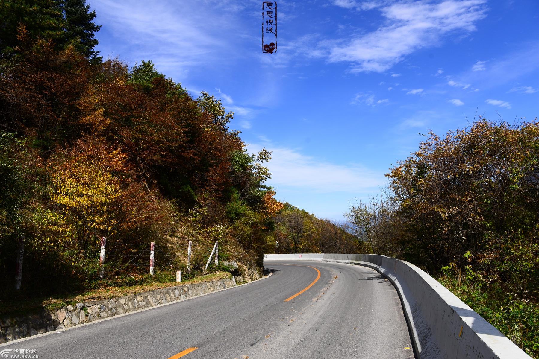 210国道的秋色