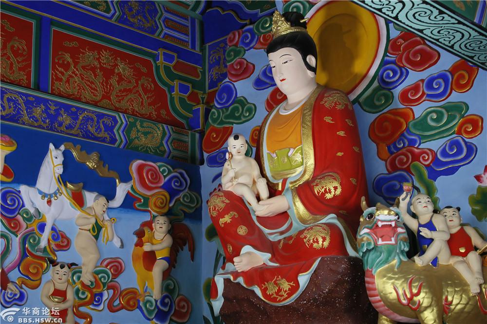 长安仙踪之十三——仙姑宫-西安论坛-华商论坛