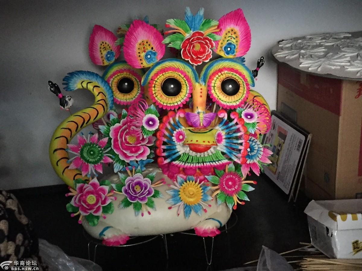 探寻合阳李金贤精美的花馍艺术客观视界