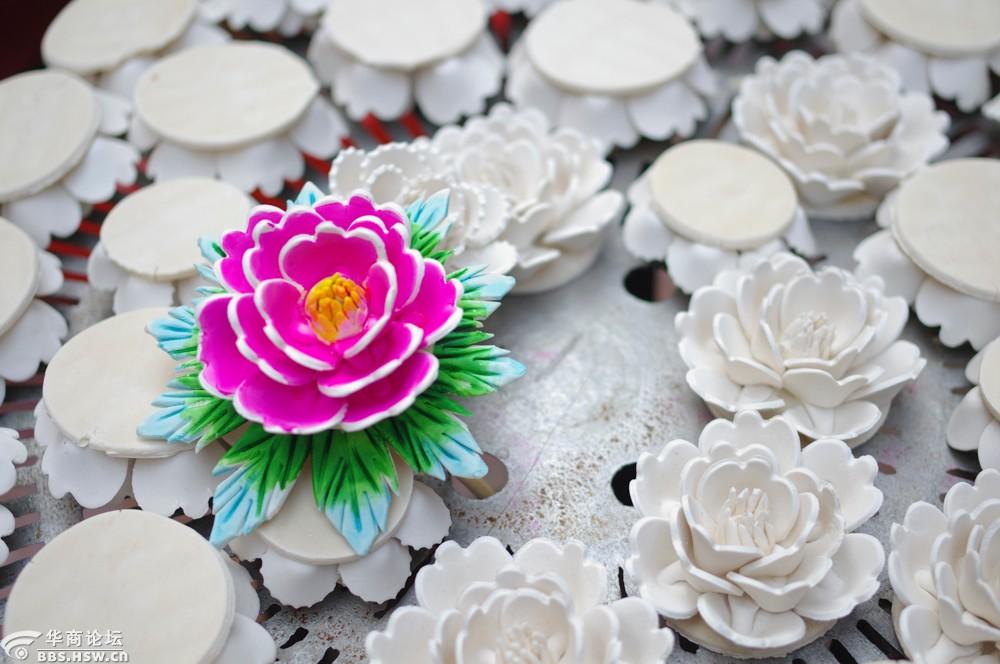 走进合阳李金贤的花馍故事