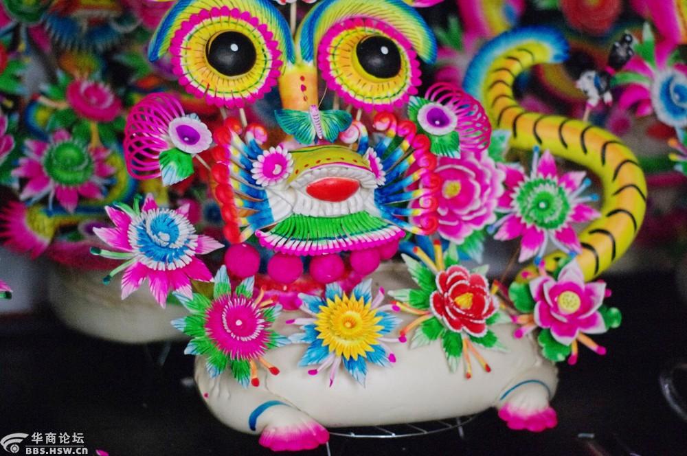 走进合阳李金贤的花馍故事