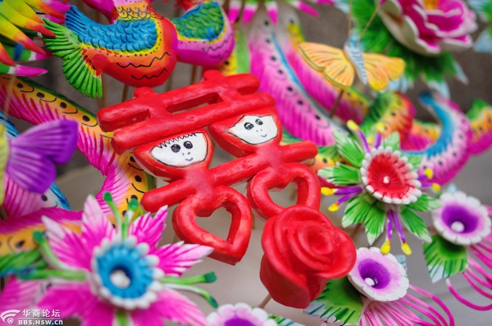 走进合阳李金贤的花馍故事