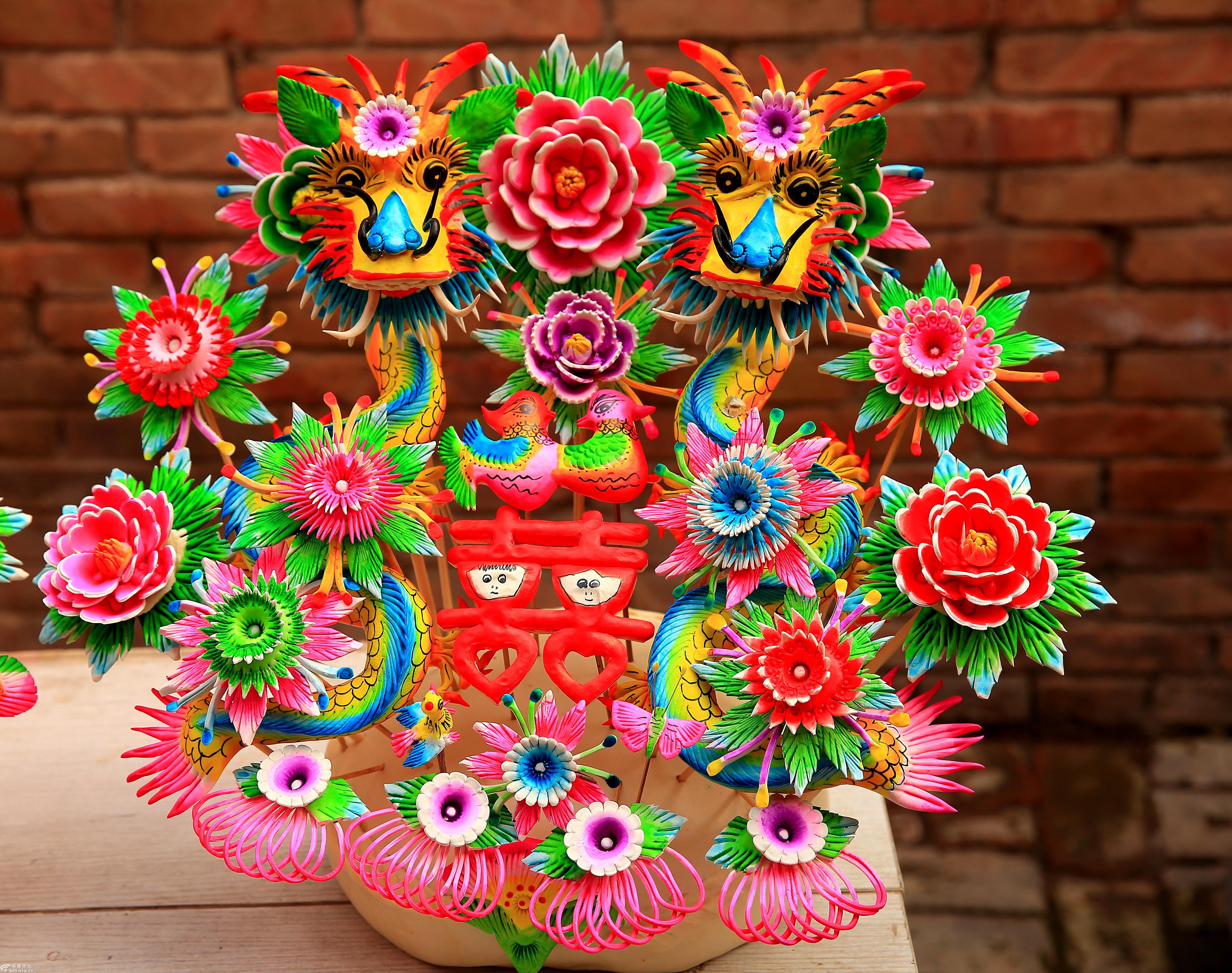 中华文化的瑰宝面花指尖上的传承