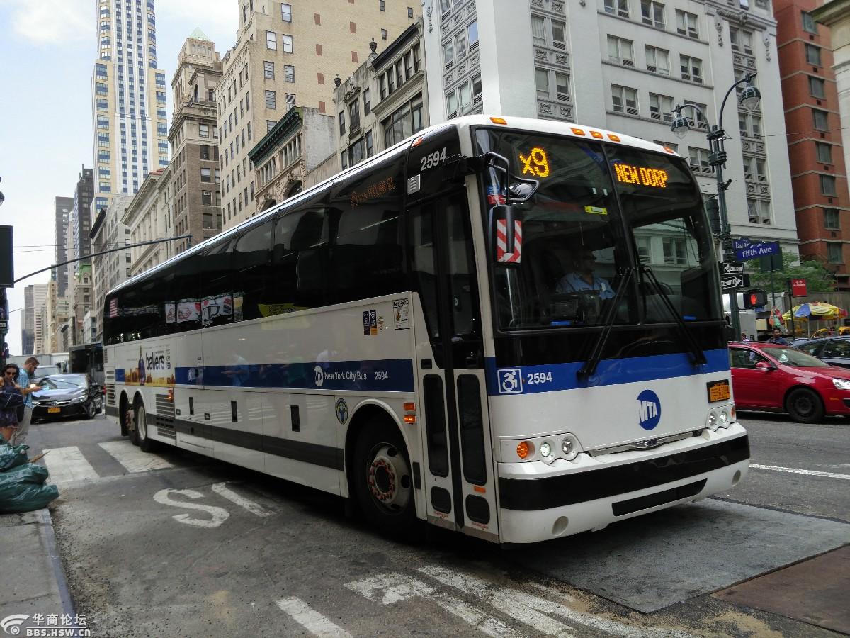纽约公交