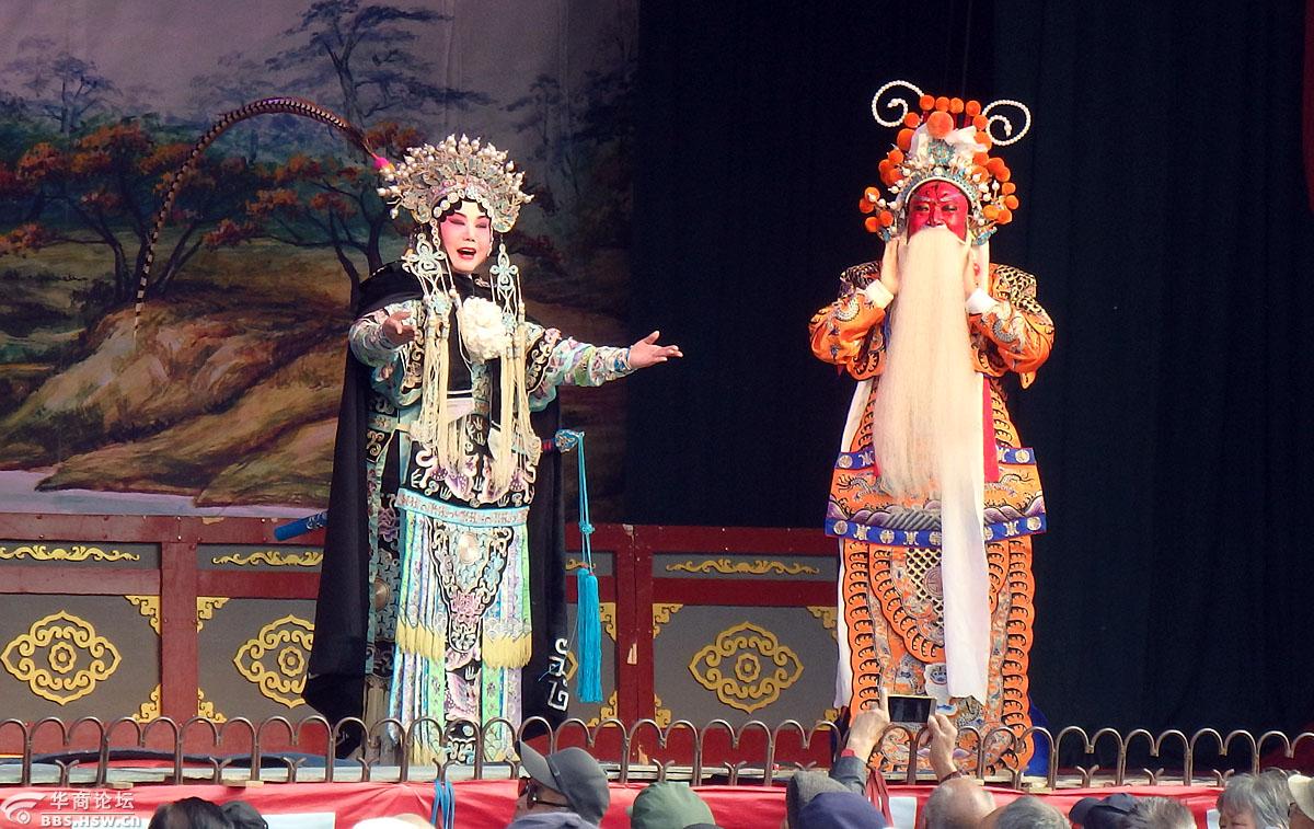 陕西省戏曲研究院秦腔团在马营镇朴西村演出《下河东》剧照欣赏