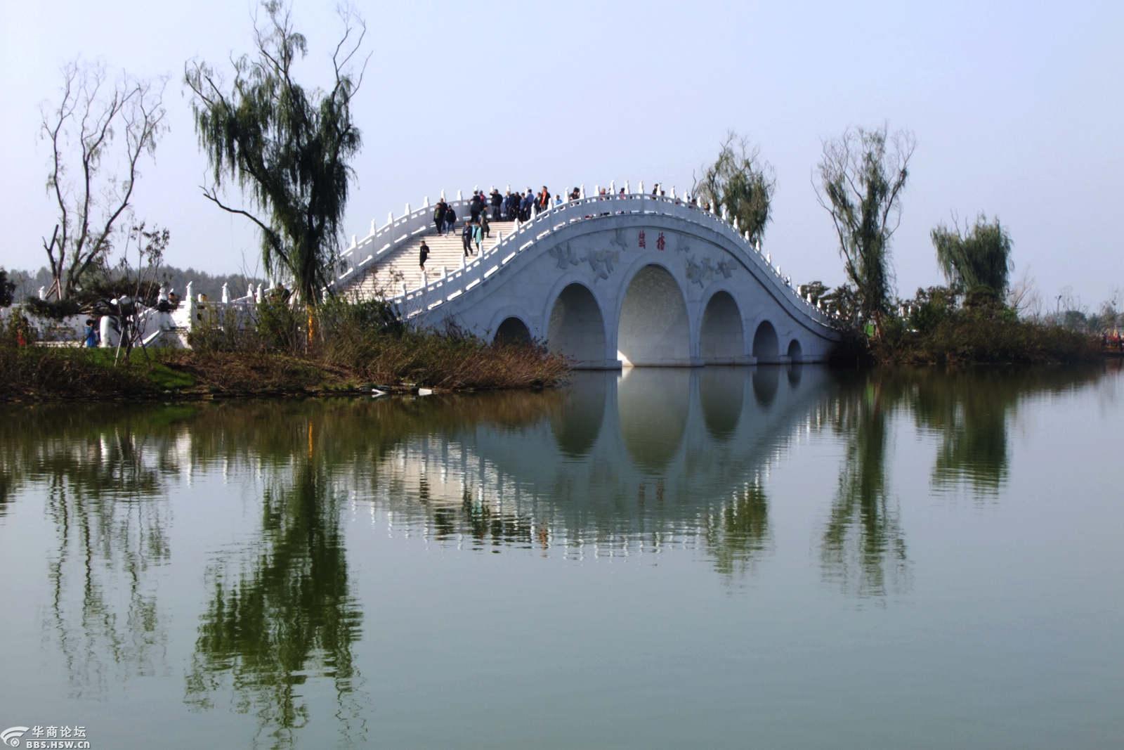 昆明池----七夕公园