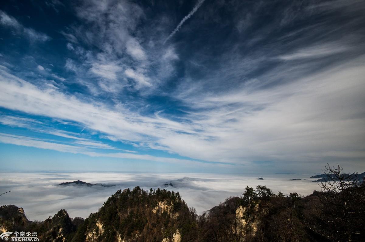 图途户外黑沟穿越九鼎万花山朝阳峰上览群山登高品茶