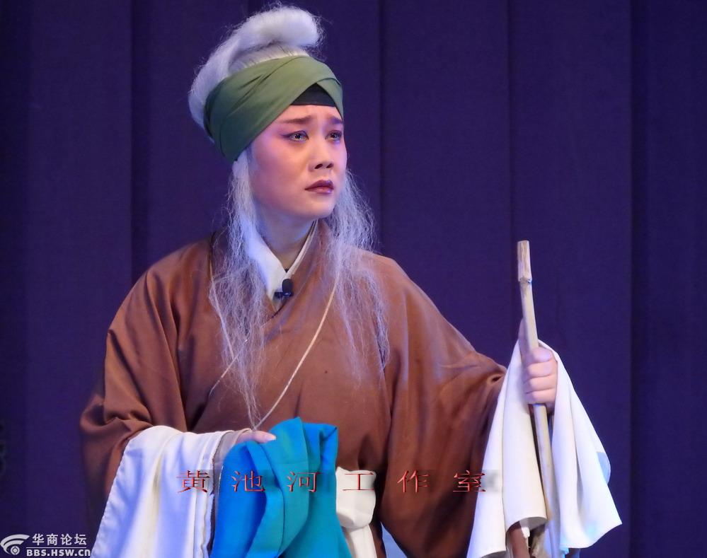 宝鸡市戏曲剧院惠民演出秦腔折子戏盼子