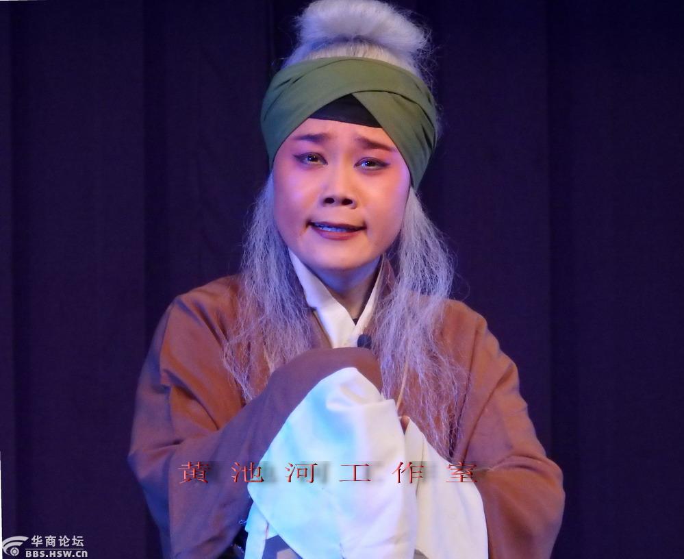 宝鸡市戏曲剧院惠民演出秦腔折子戏盼子