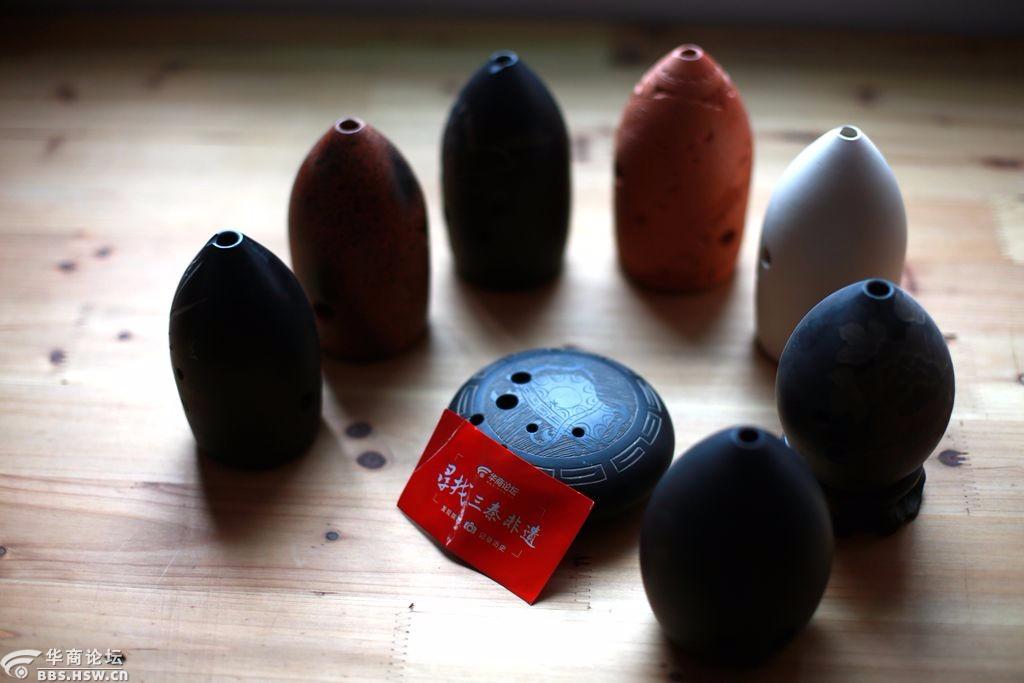 年轻人赵军陶埙情怀