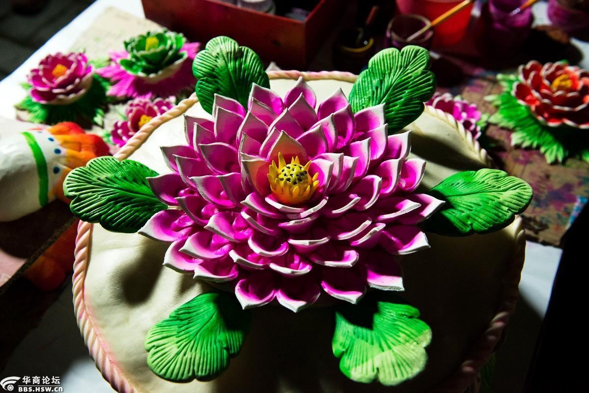 【活动回顾】合阳面花:指尖上的传承,令人叫绝!