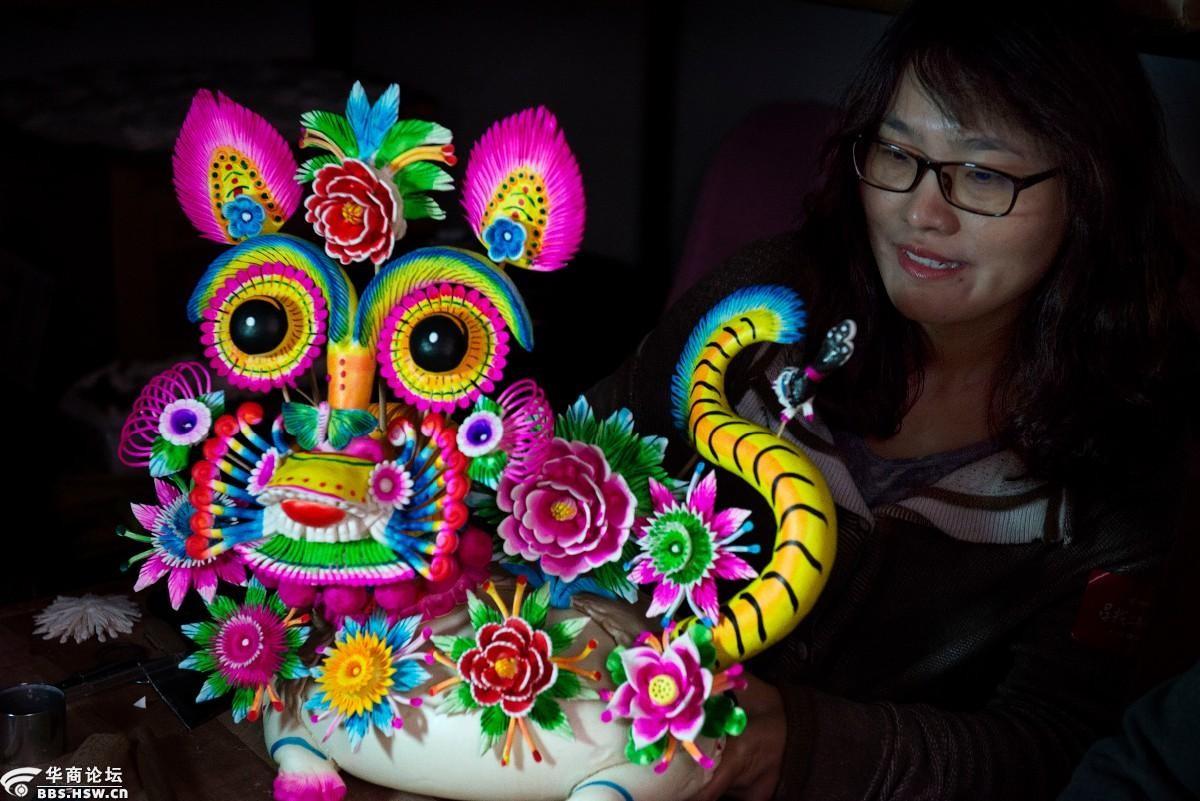 随拍合阳花馍制作       坐看云起fh5