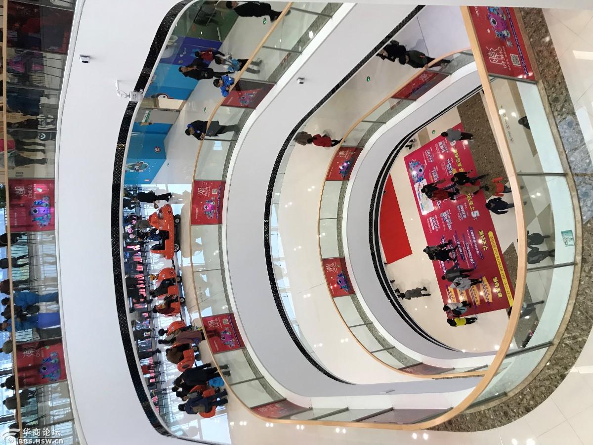 闲逛刚刚开业的西安高新区万达广场