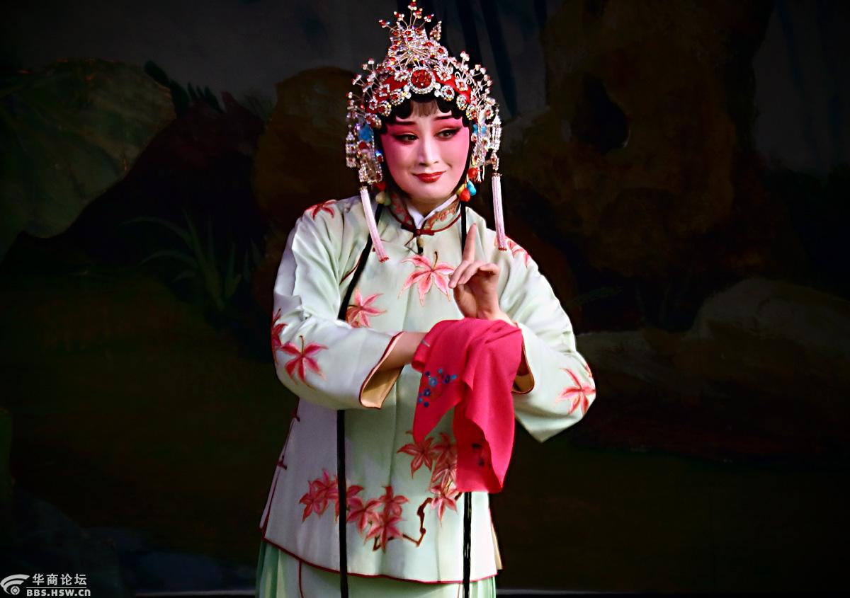 陕西省戏曲研究院秦腔团演出秦腔历史喜剧姊妹易嫁剧照