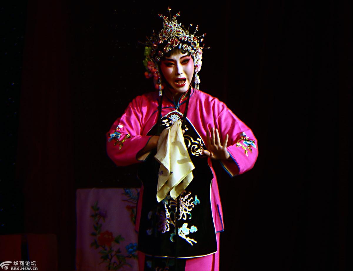 陕西省戏曲研究院秦腔团演出秦腔历史喜剧姊妹易嫁剧照