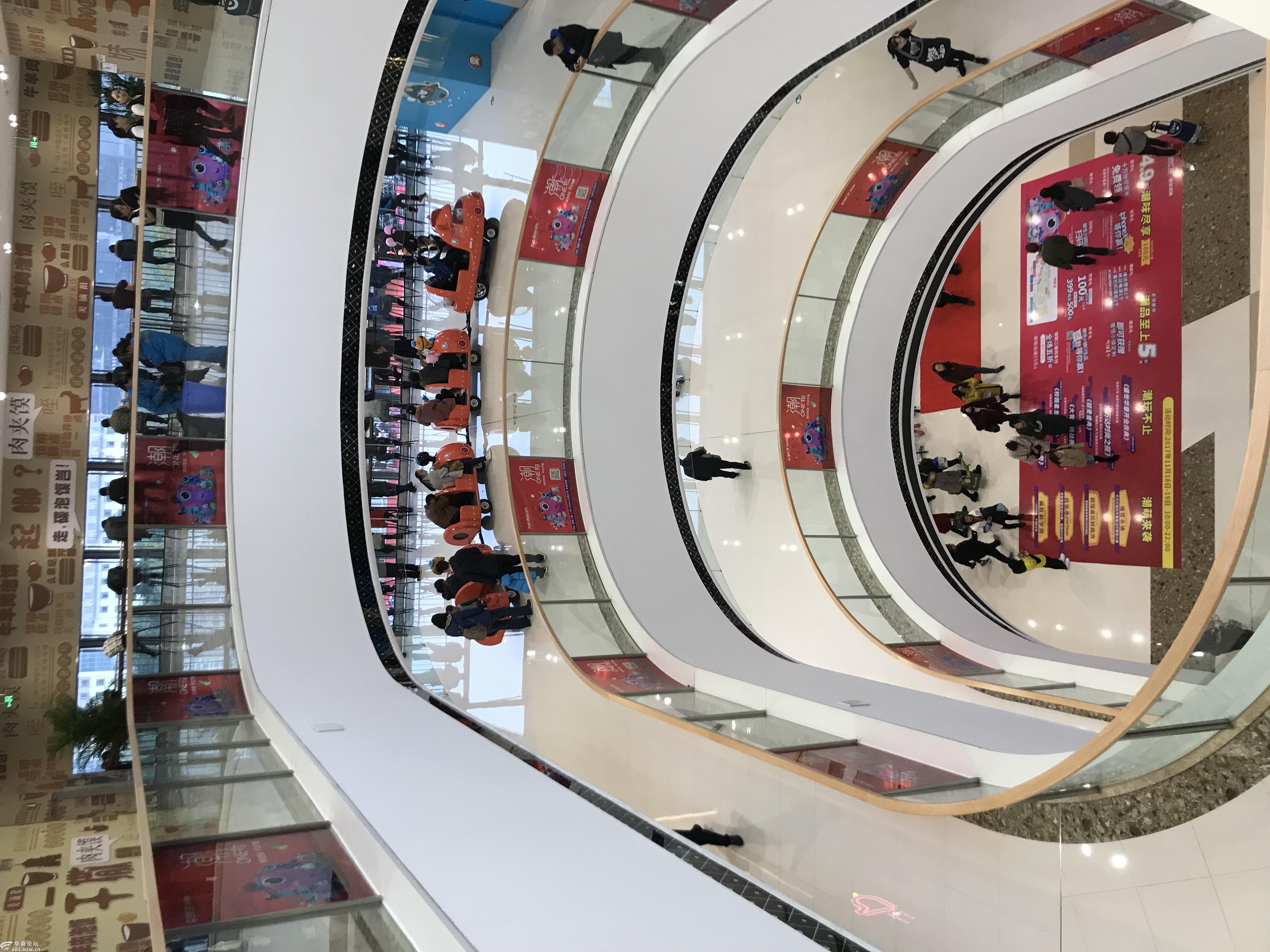 闲逛刚刚开业的西安高新区万达广场