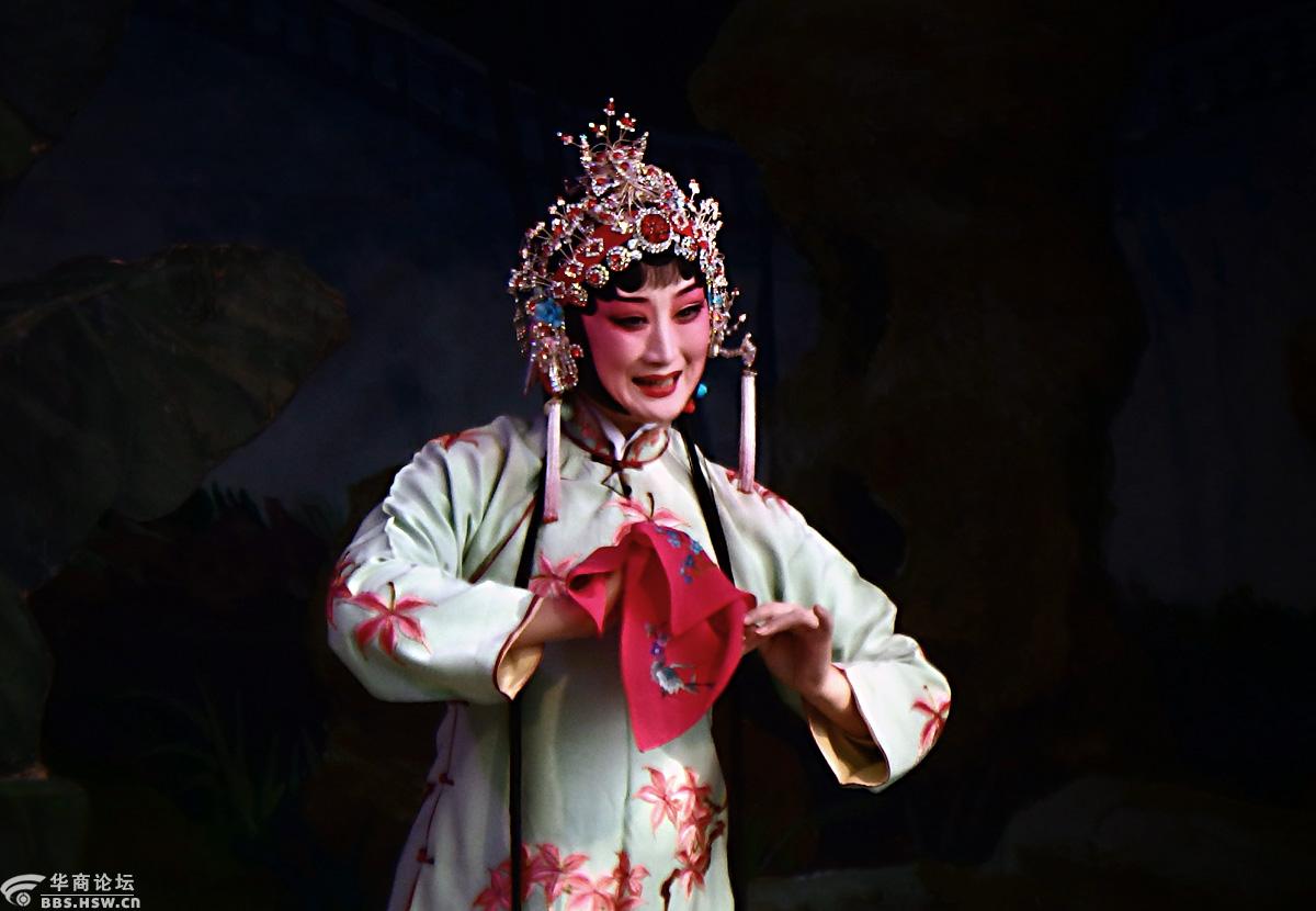 陕西省戏曲研究院秦腔团演出秦腔历史喜剧姊妹易嫁剧照