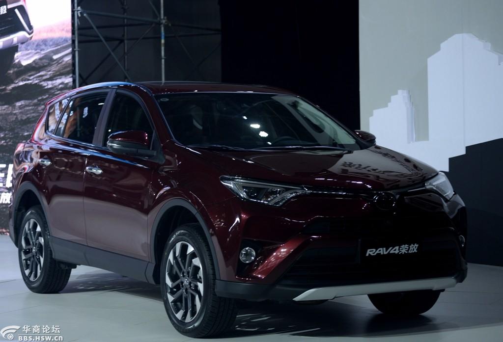 冬天车市一把火一汽丰田suv新款越野双雄西安荣耀绽放