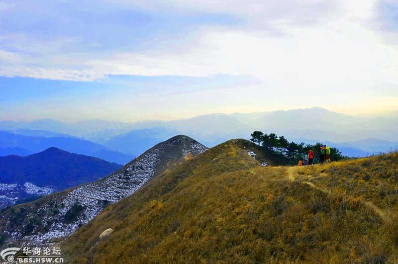 快乐驴12月2日周六山势巍峨蓝关古道虎头山赏初冬浮云丽影行摄一日