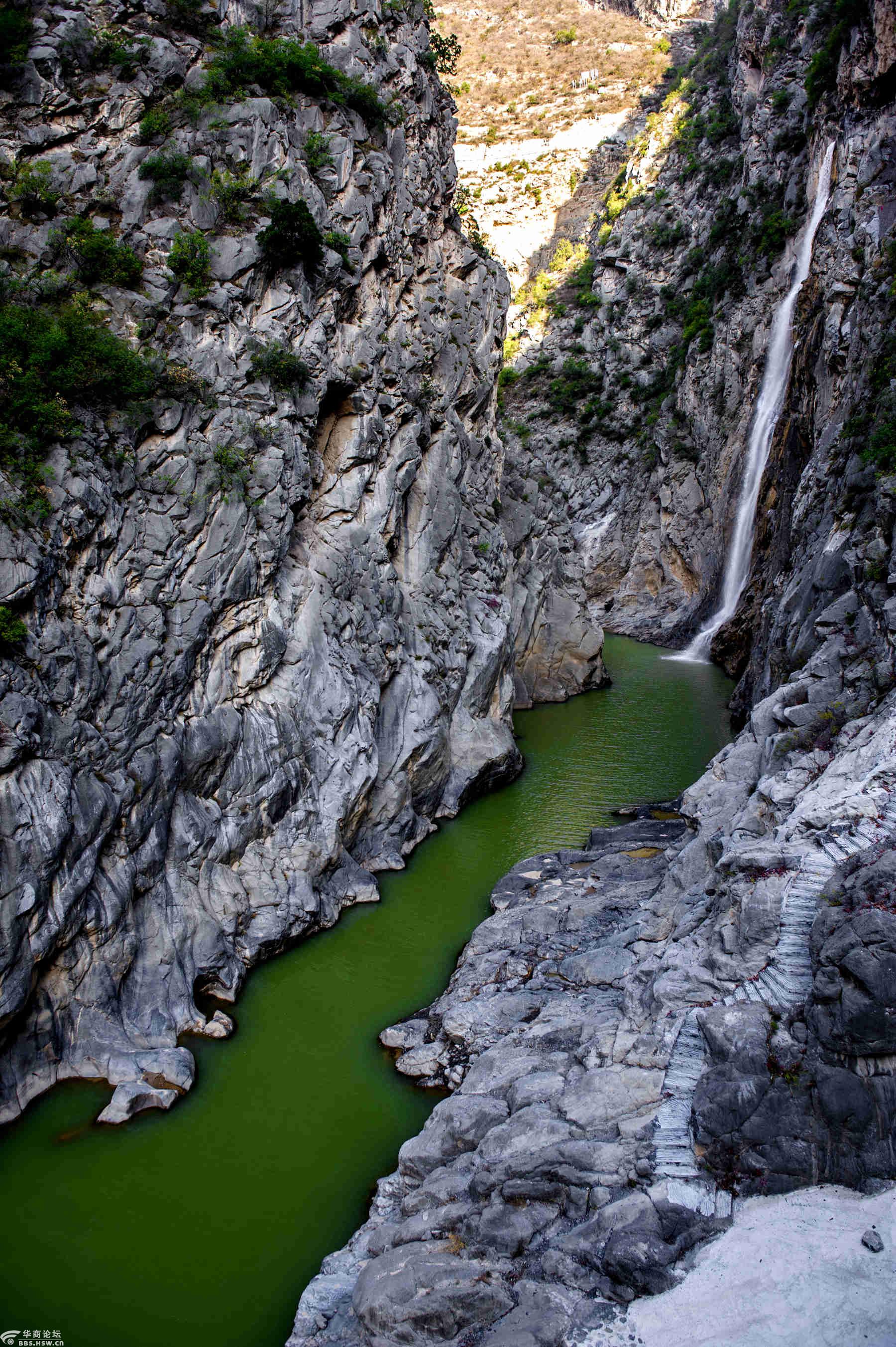 郑国渠水利风景区印象
