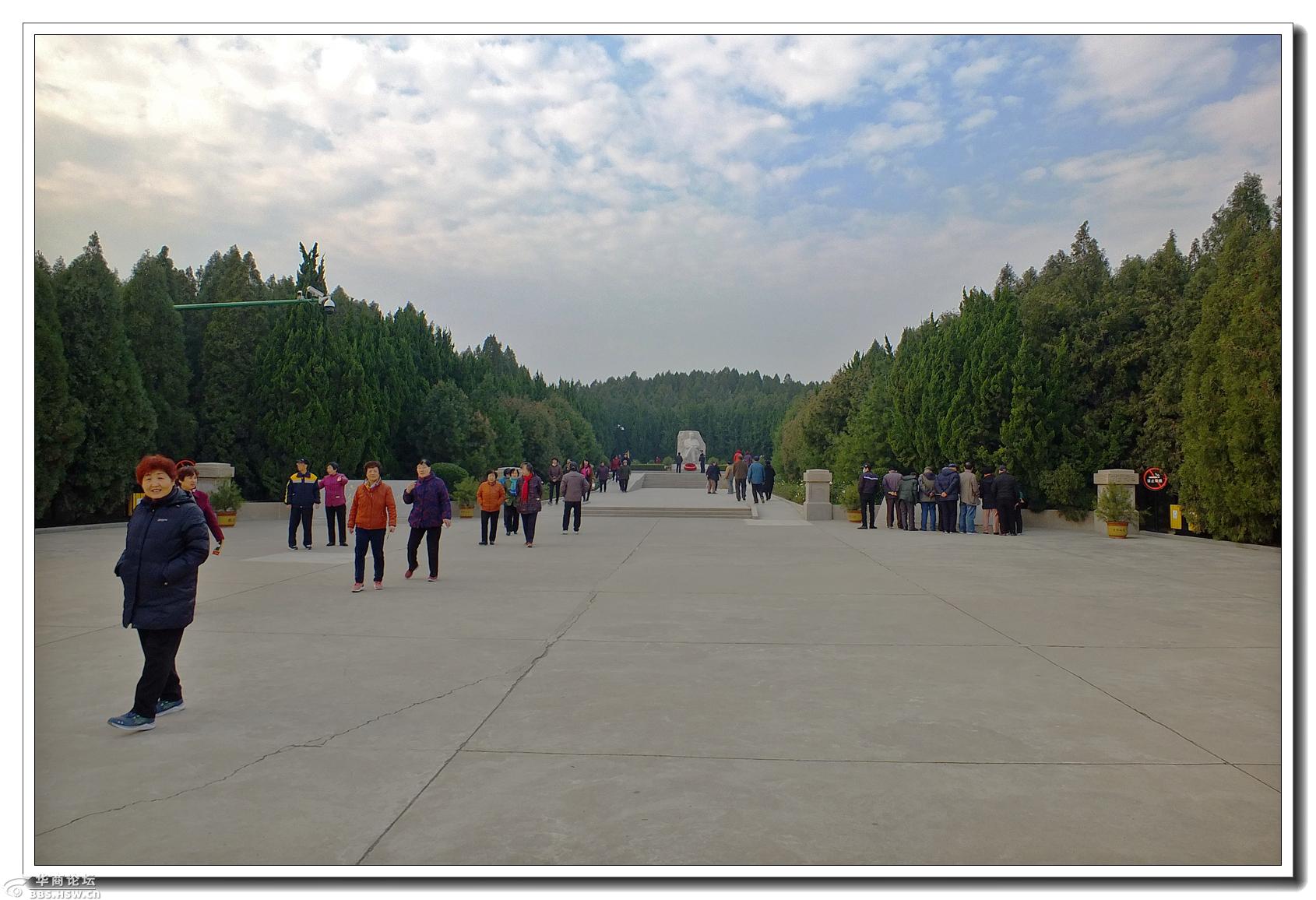 富平纪行瞻仰习老陵园及纪念馆