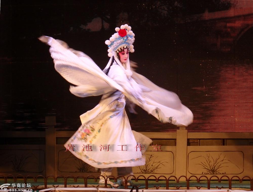 兰州戏曲剧院在宝鸡市演出秦腔折子戏断桥