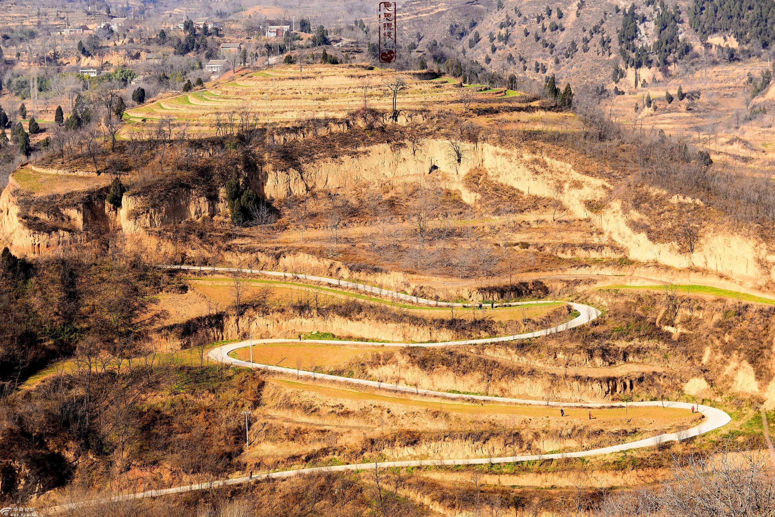 距离西安最近的丹霞地貌张南帮游记