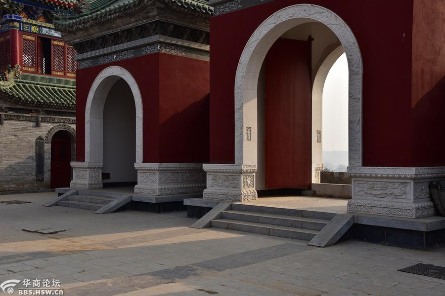 重游正阳宫原来八仙头汉钟离是咸阳人