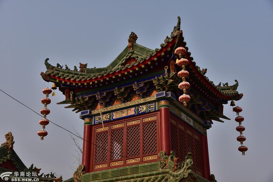 重游正阳宫原来八仙头汉钟离是咸阳人