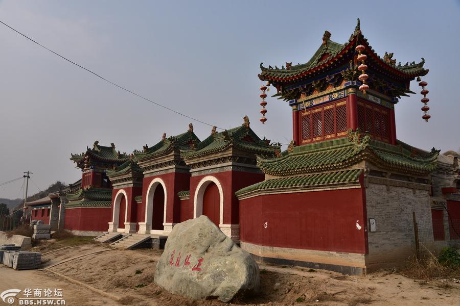 重游正阳宫原来八仙头汉钟离是咸阳人