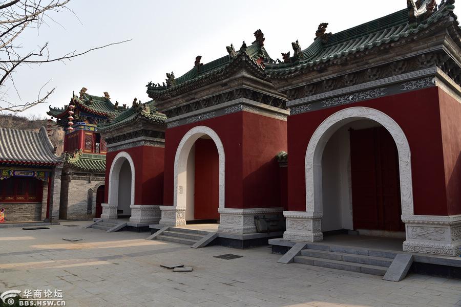 重游正阳宫原来八仙头汉钟离是咸阳人