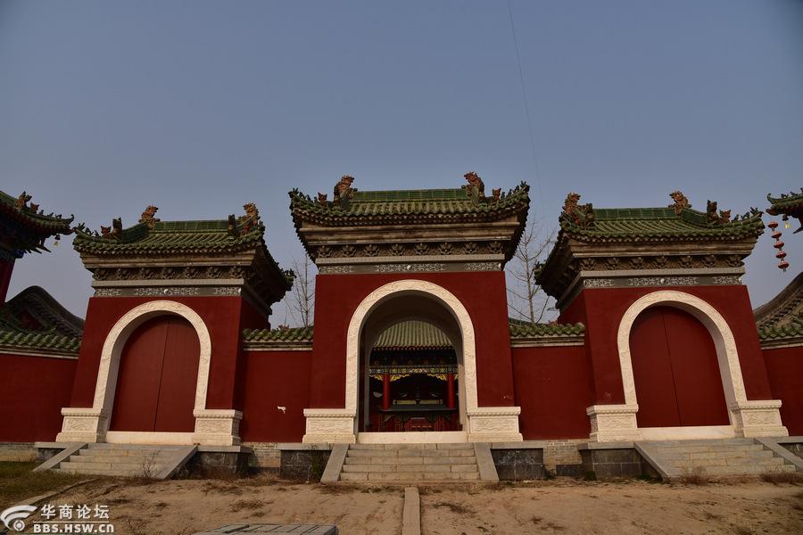 重游正阳宫原来八仙头汉钟离是咸阳人