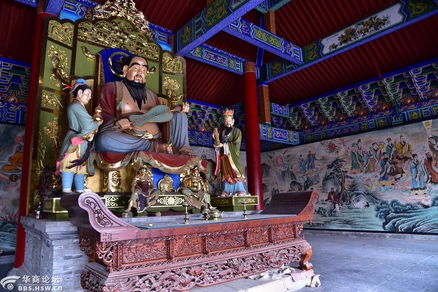 重游正阳宫,原来八仙头汉钟离是咸阳人