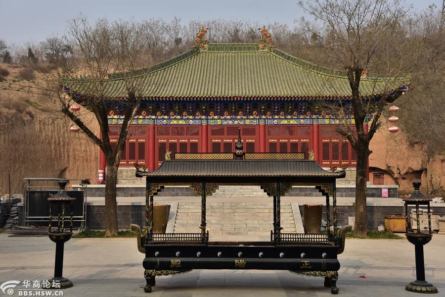 重游正阳宫原来八仙头汉钟离是咸阳人