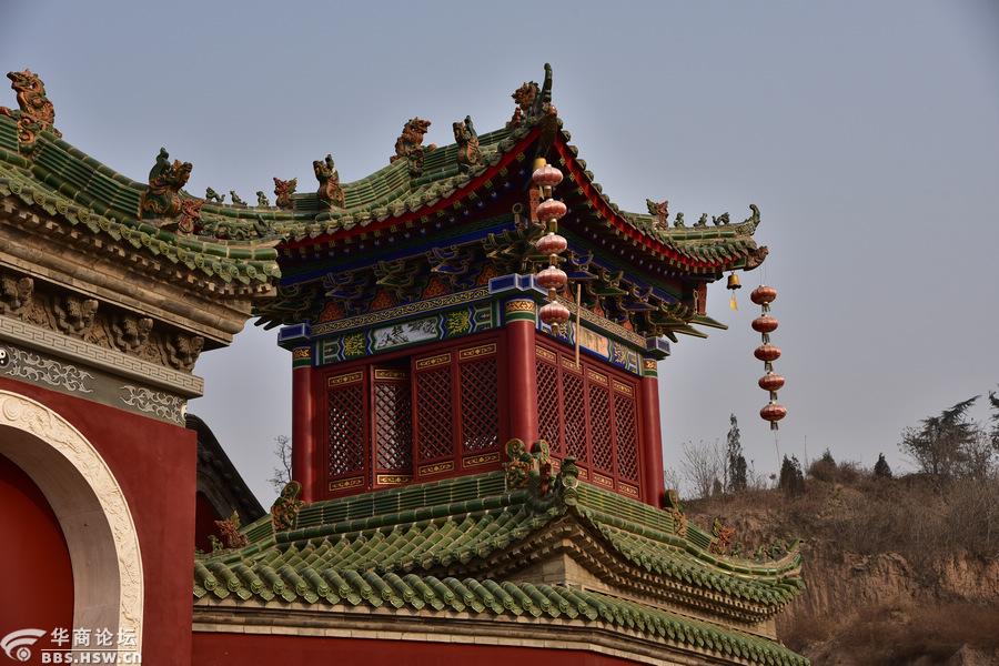 重游正阳宫原来八仙头汉钟离是咸阳人