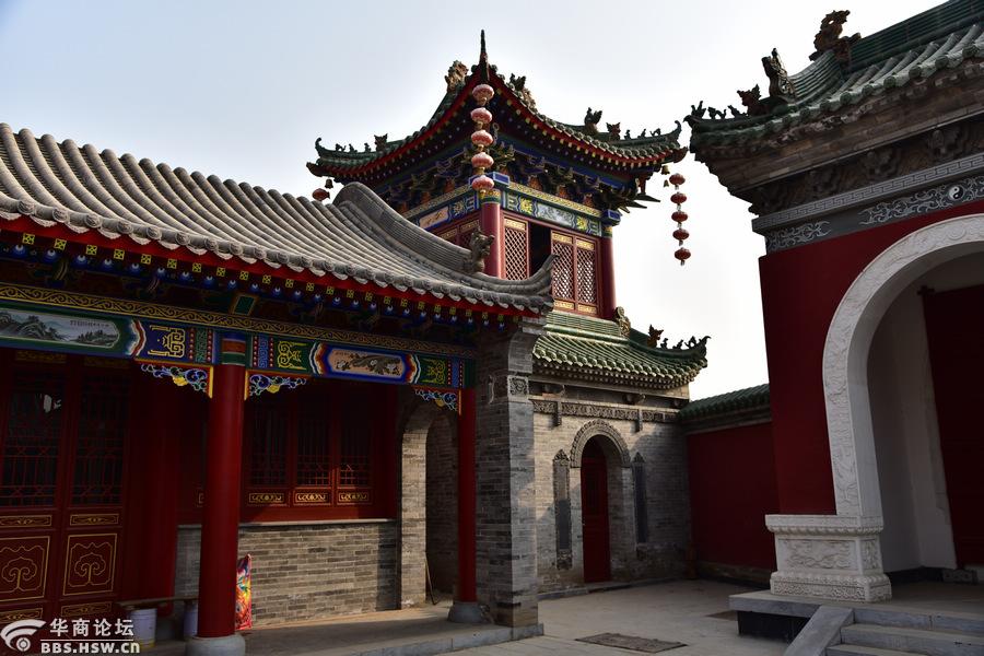 重游正阳宫原来八仙头汉钟离是咸阳人