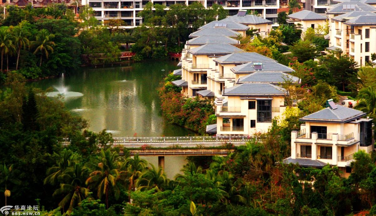 海南五指山市掠影