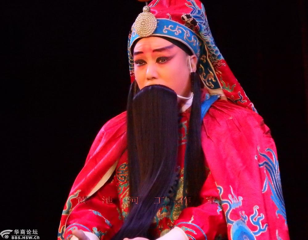 兰州戏曲剧院在宝鸡市演出秦腔本戏大登殿撷萃