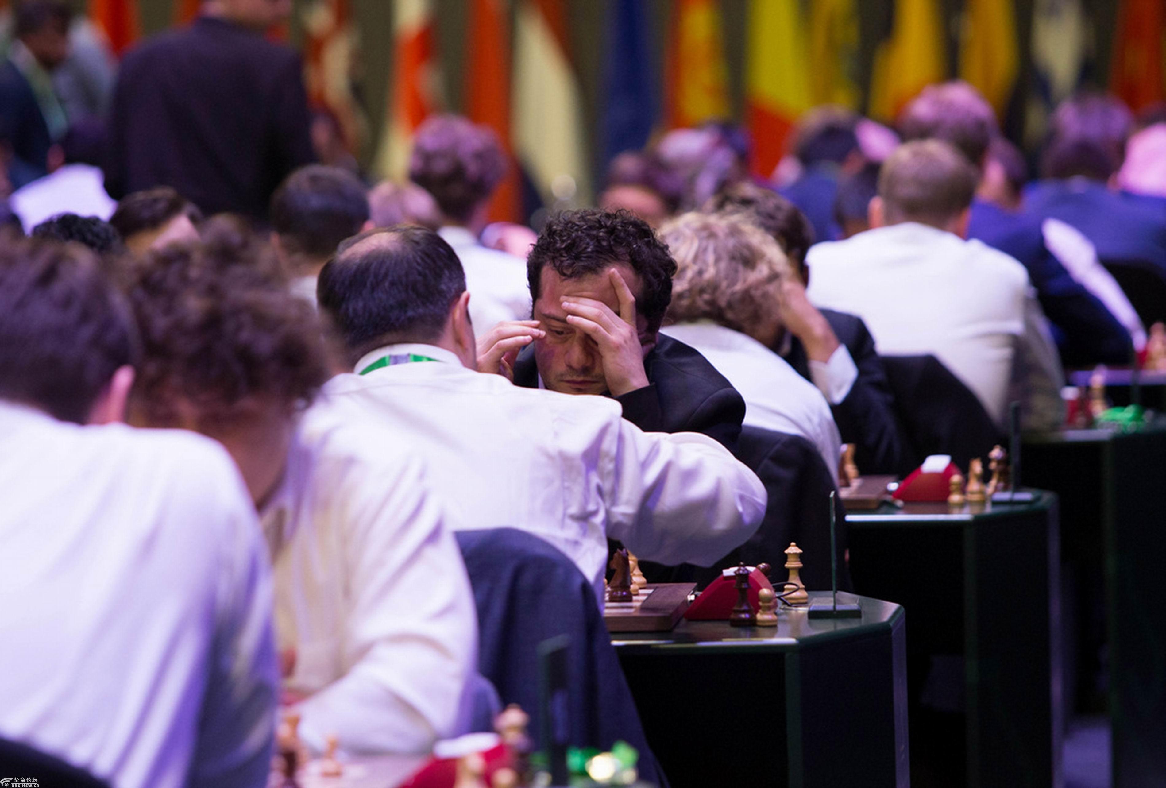 沙特阿拉伯首次举行国际象棋比赛