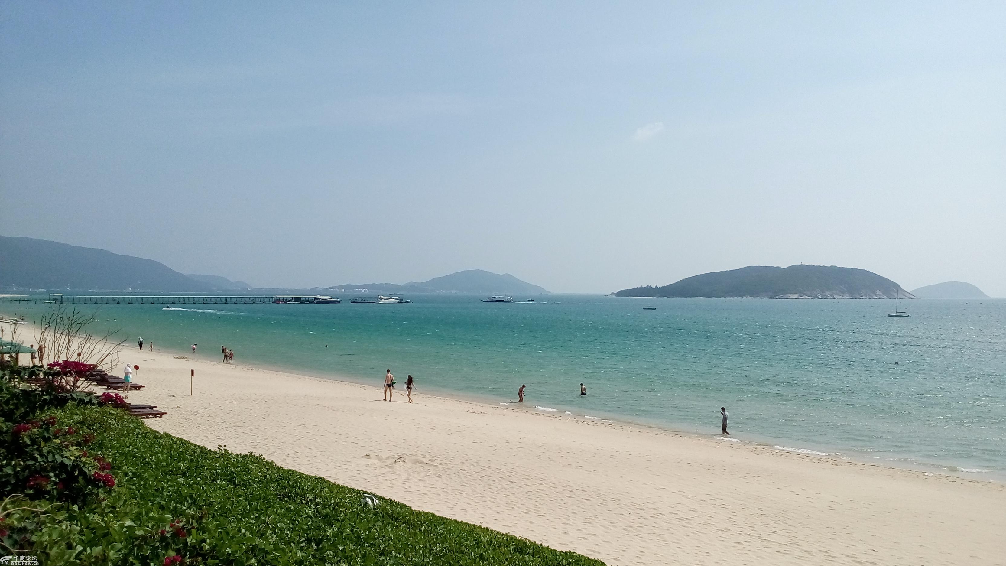 2017三亚冬季养生游照片-游山玩水-华商论坛