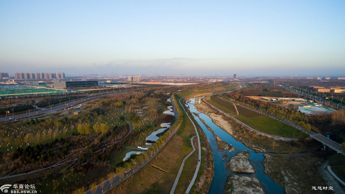 洨河生态公园之秋冬