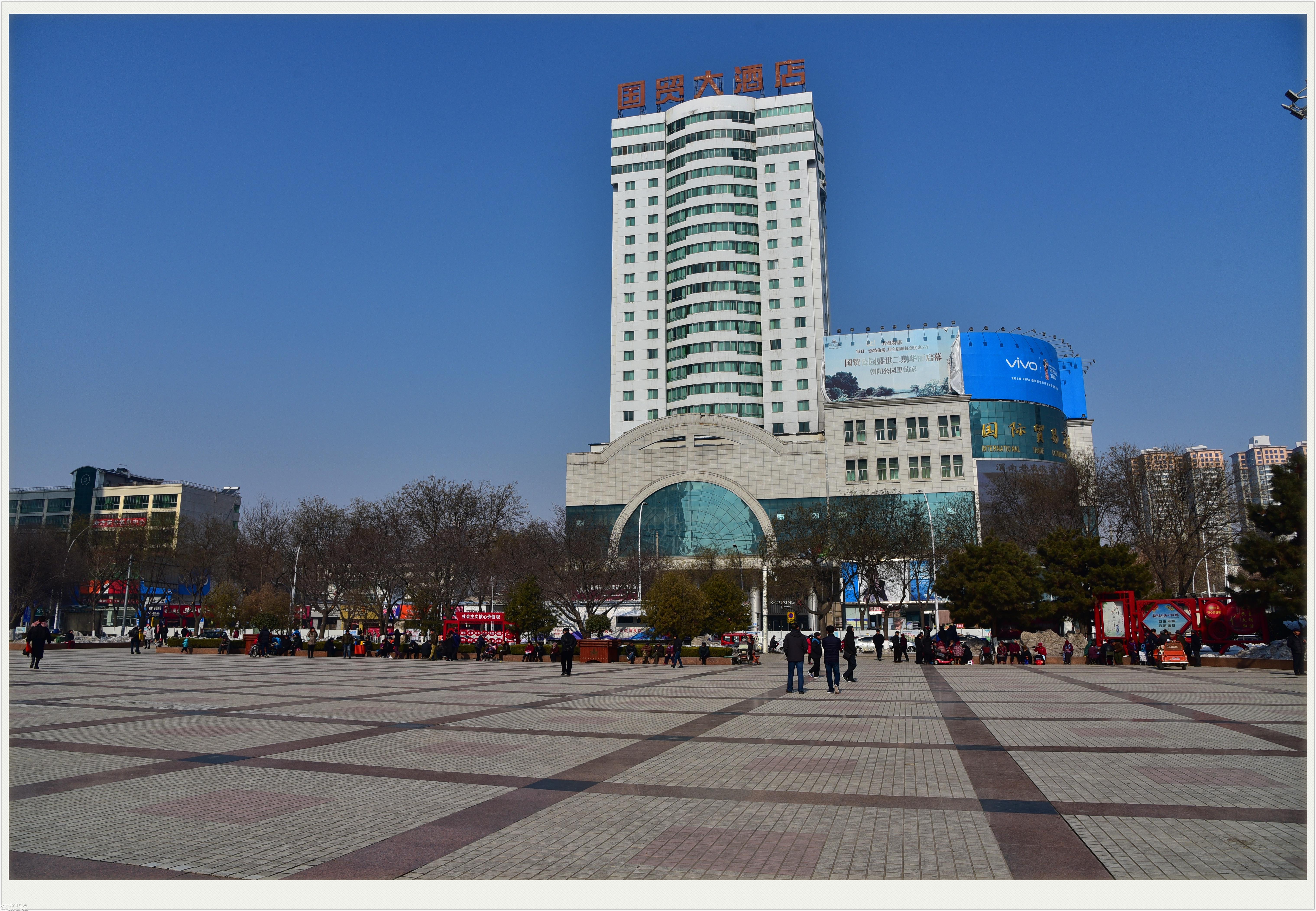 下东府逛渭南一渭南市区掠影