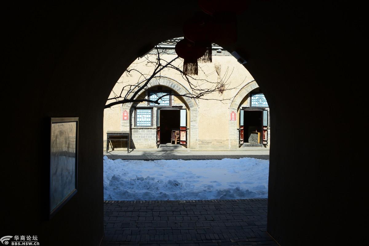 中国四大古民居之陕州地坑院